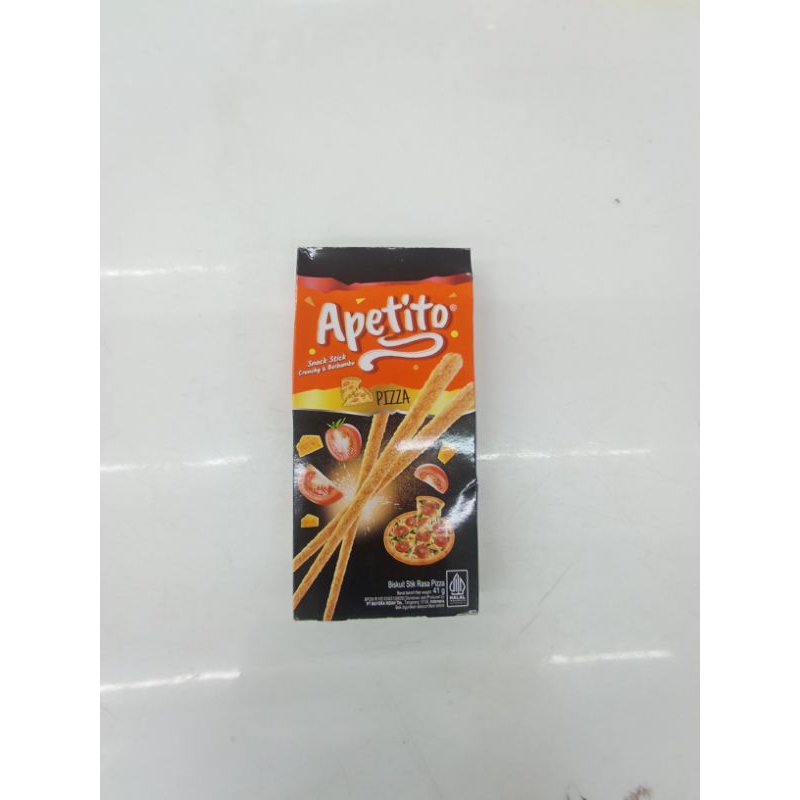 

Apetito biskuit stick pizza 48gr