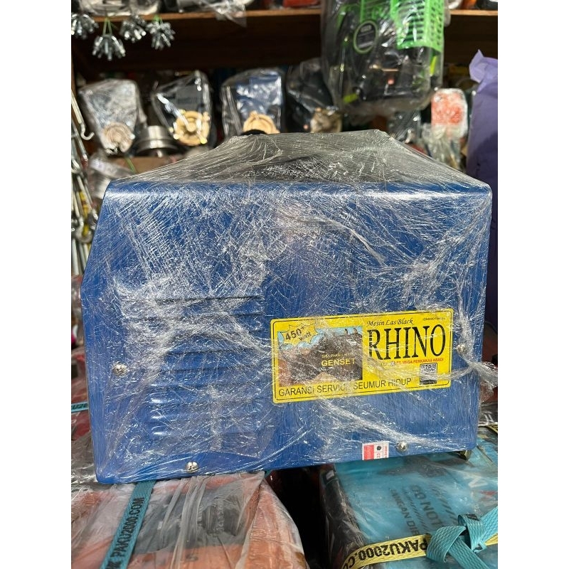 MESIN LAS RHINO 450WATT 120A / TRAVO LAS RHINO 450WATT 120