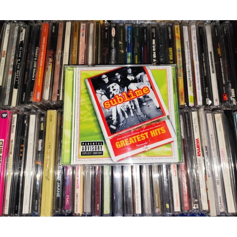 CD Sublime - Greatest Hits Wrong Way, Santeria, Date Rape