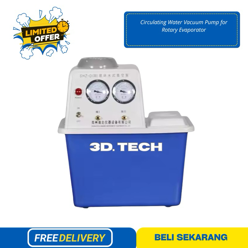 Circulating Water Vacuum Pump for Rotary Evaporator