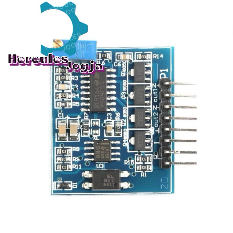 Modul SG3525 LM358 PWM Based Inverter Driver Board