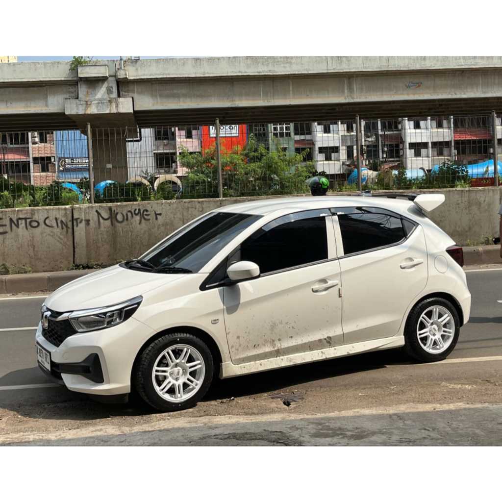 PAKET VELG PLUS BAN ACCELERA 195 50 R16 UNTUK MOBIL HONDA BRIO USE VELG HSR BOON RING 16