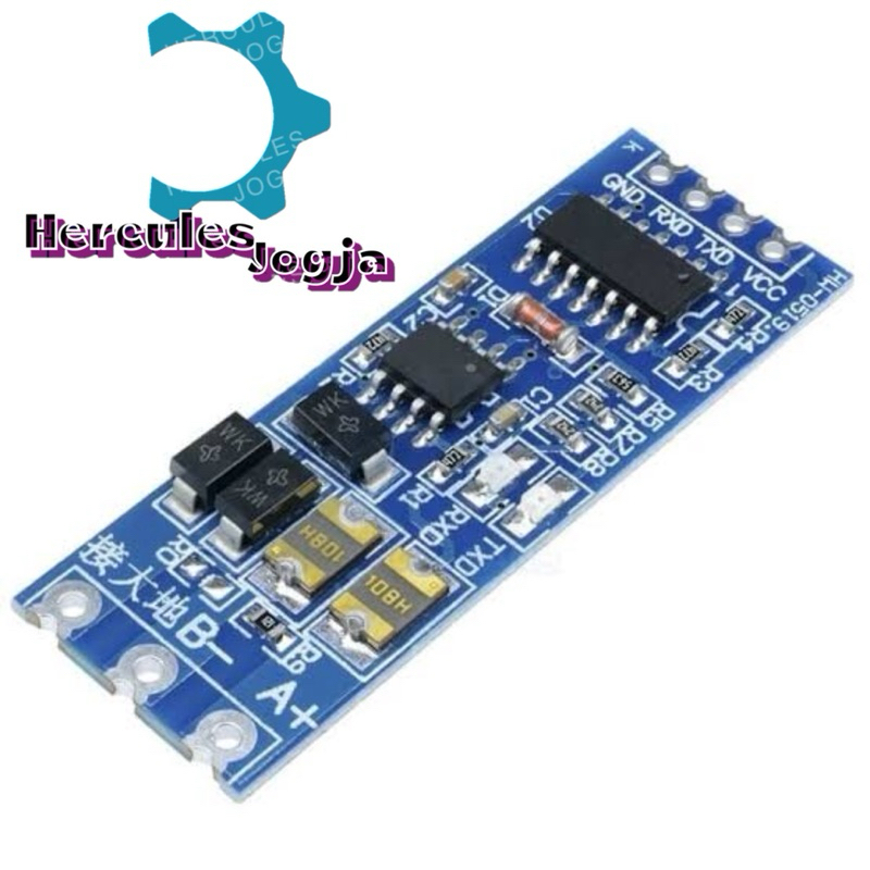 Modul Serial UART to RS485 Two Way Converter RS 485 to TTL