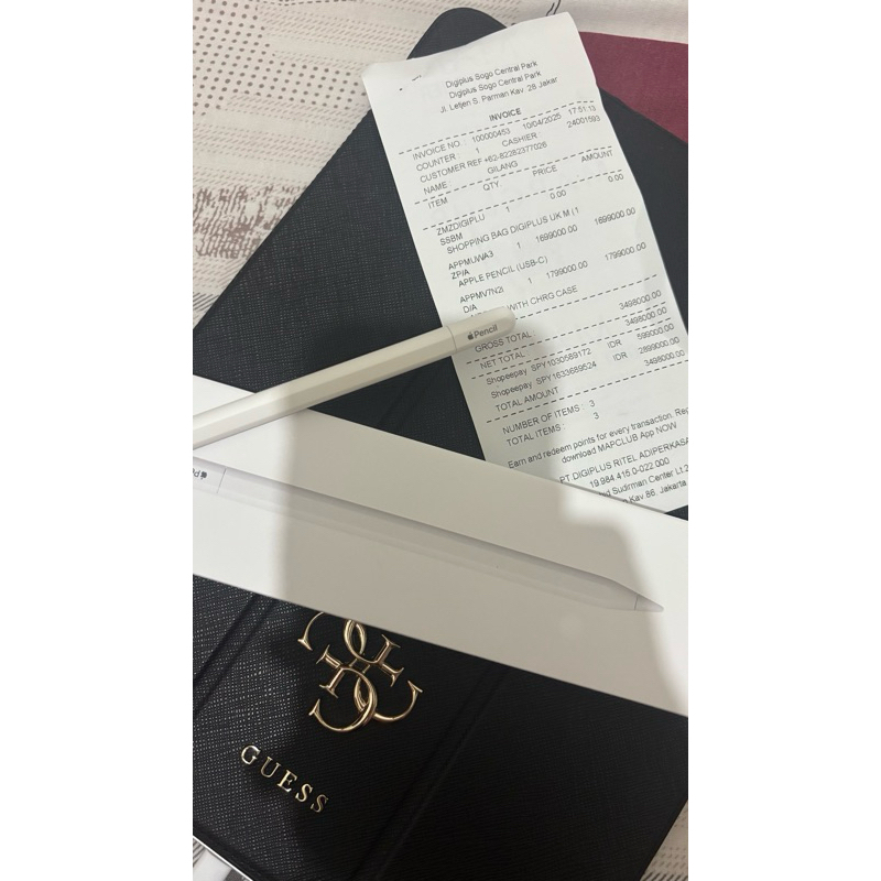 apple pencil (usb - c)