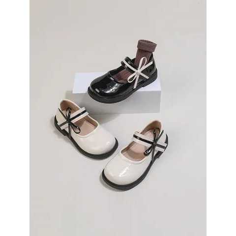New Sepatu docmart anak perempuan terbaru trendy / Sepatu anak wanita loafer modol pita samping / Se