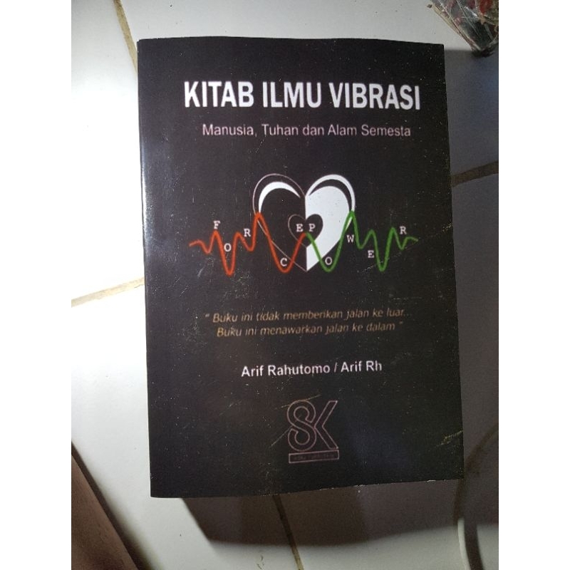 buku kitab ilmu vibrasi