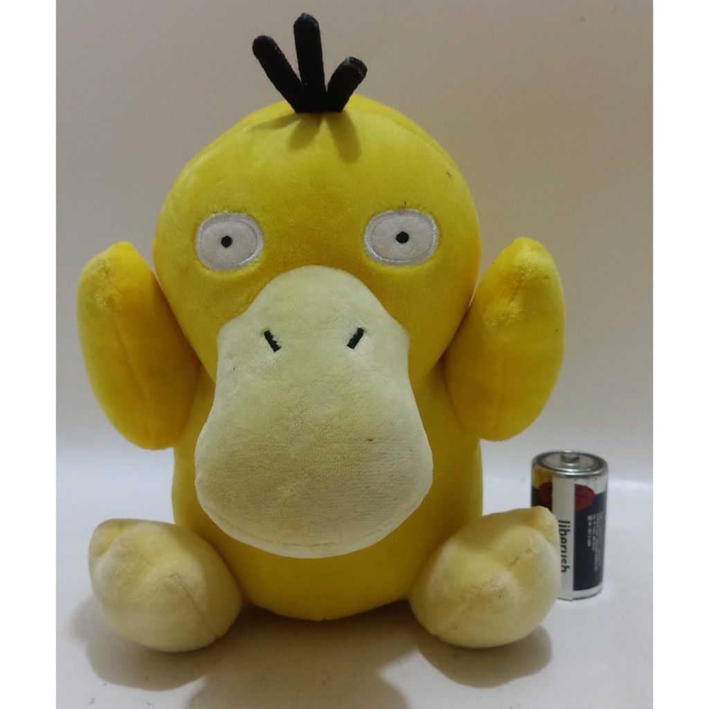 1997 nintendo pokemon psyduck plush doll boneka karakter pokemon