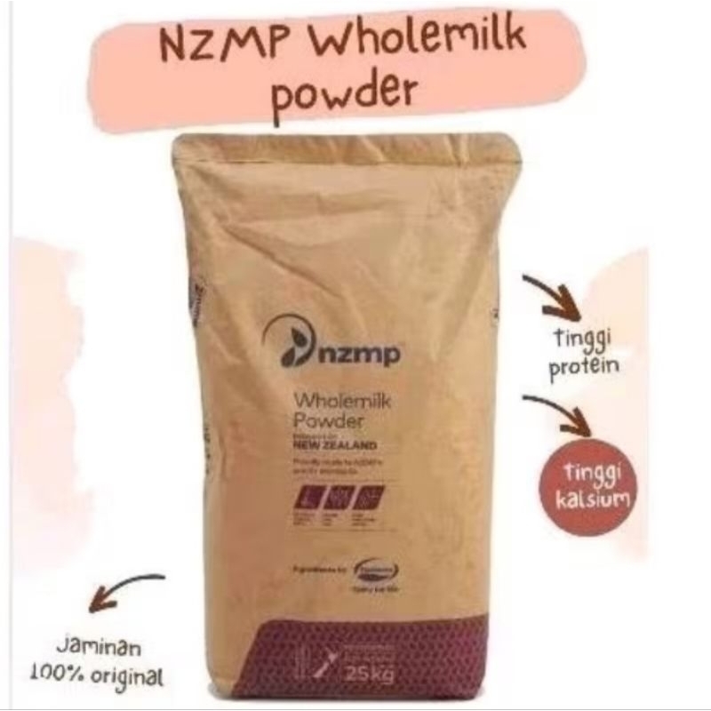 

Susu Bubuk Fullcream NZMP 250Gr - Wholemilk Powder by Fonterra New Zealand