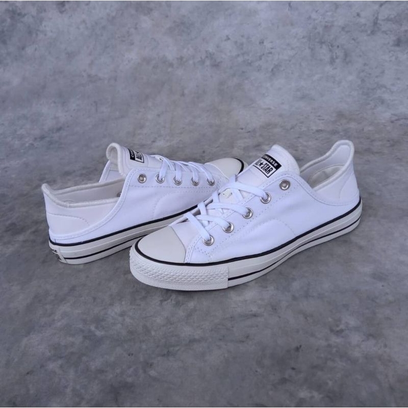 Converse Chuck Taylor All Star Crush Heel Ox White