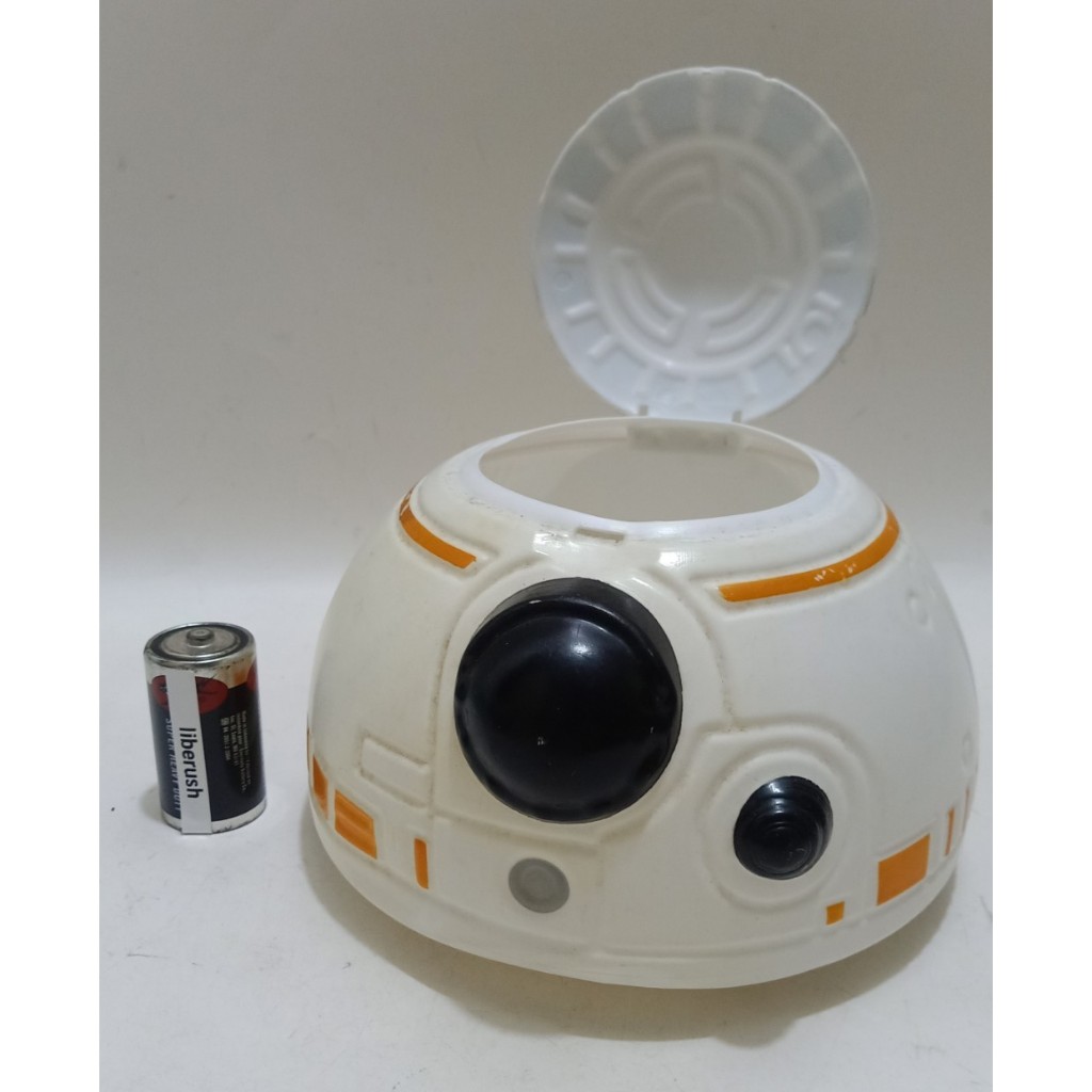 

lucasfilm star wars bb-8 bb8 bb 8 popcorn bucket merchandise star wars popcorn bucket