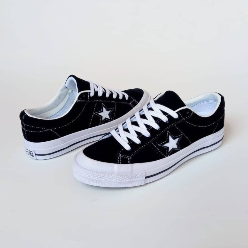 Converse One Star ox Black White