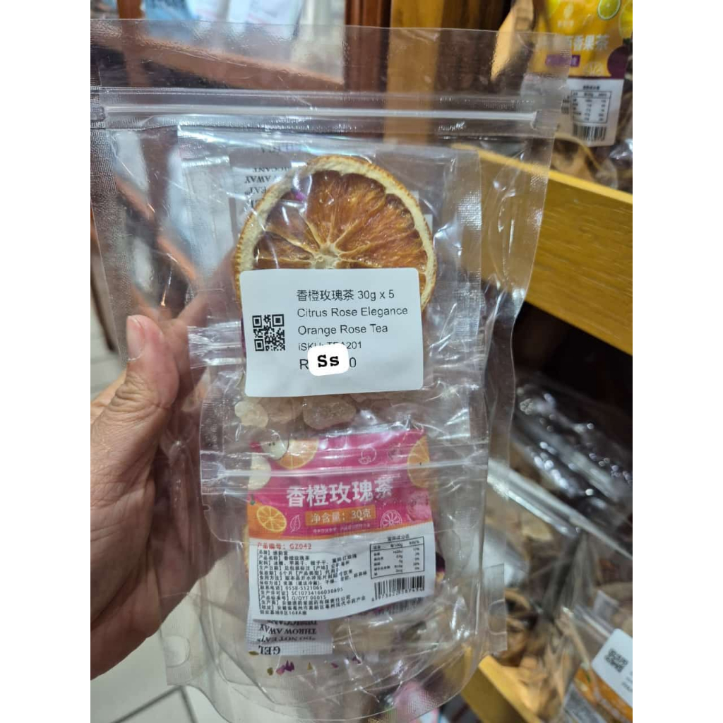 

CHENG WOH Citrus rose elegance orange rose tea - jastip penang