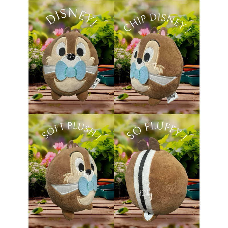 Boneka Chip & Dale original DISNEY | boneka Chip Disney | boneka Chip Dale Disney | boneka tupai Dis