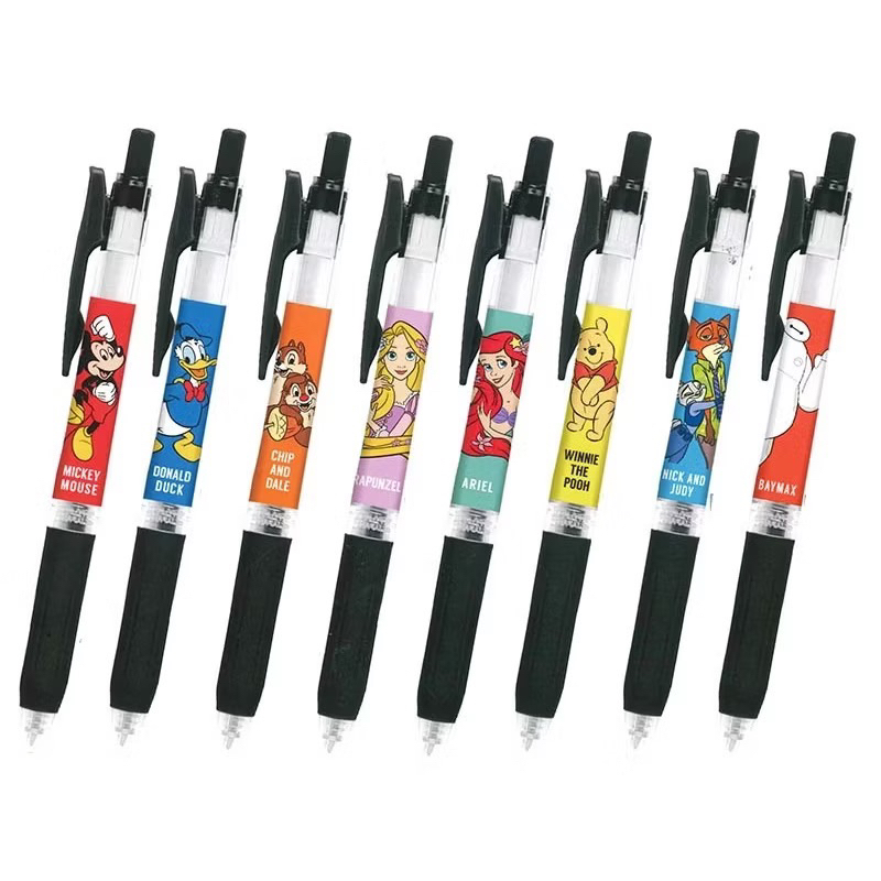 

Zebra Sarasa Disney Characters Princess Ariel Rapunzel Gel Ink Pen 0.5mm Pulpen Limited Edition