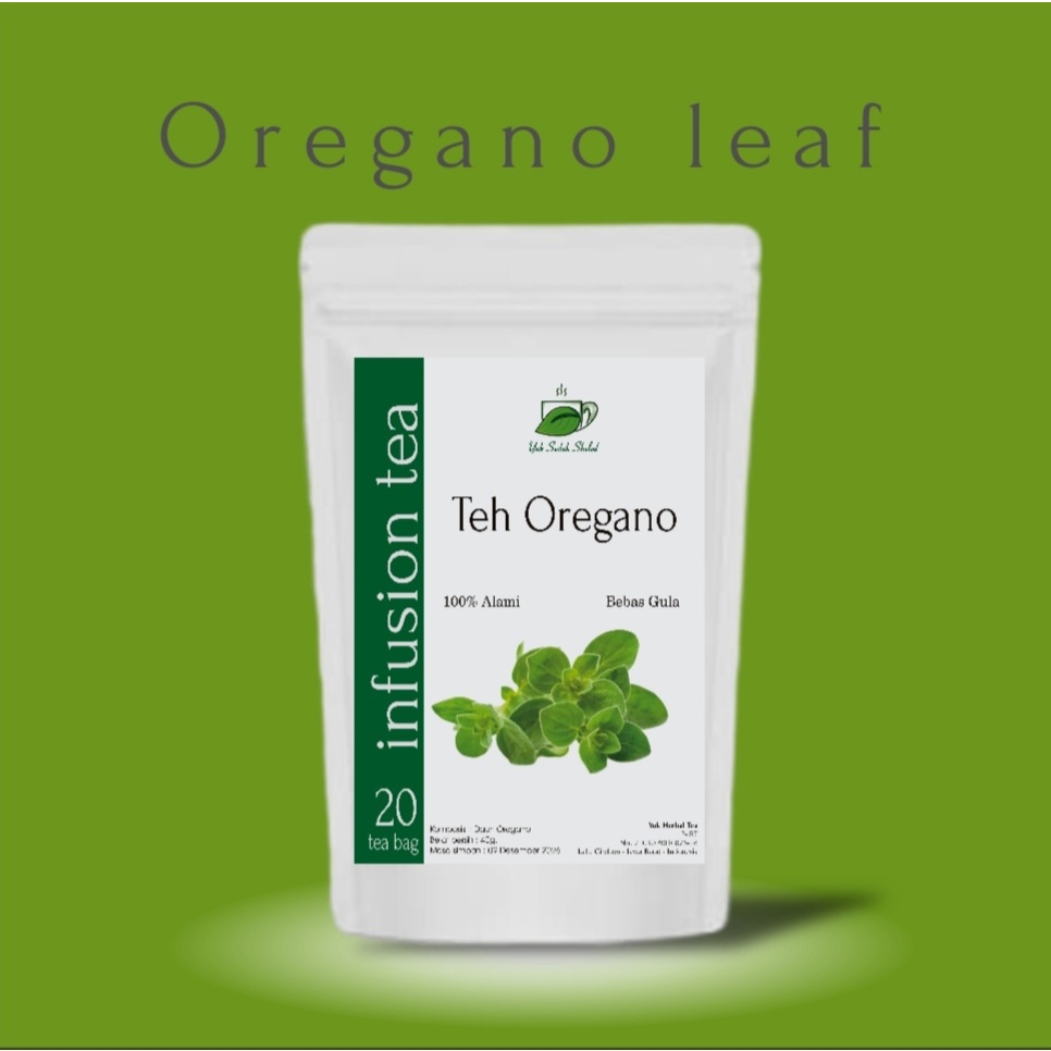 

TEH OREGANO / OREGANO LEAF TEA (20 tea bag)