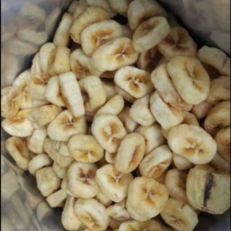 

250 GRAM PISANG OVEN CRISPY | PISANG KEPOK OVEN | RAMBAK PISANG MANIS GURIH DAN RENYAH