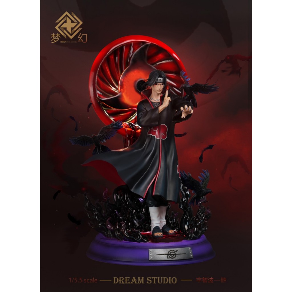 Naruto Uchiha Itachi 1:6 action figure / Itachi Figure / FIgure Naruto