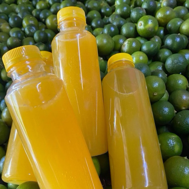 

250ML | Sari Jeruk Kasturi Sonkit 100% Murni