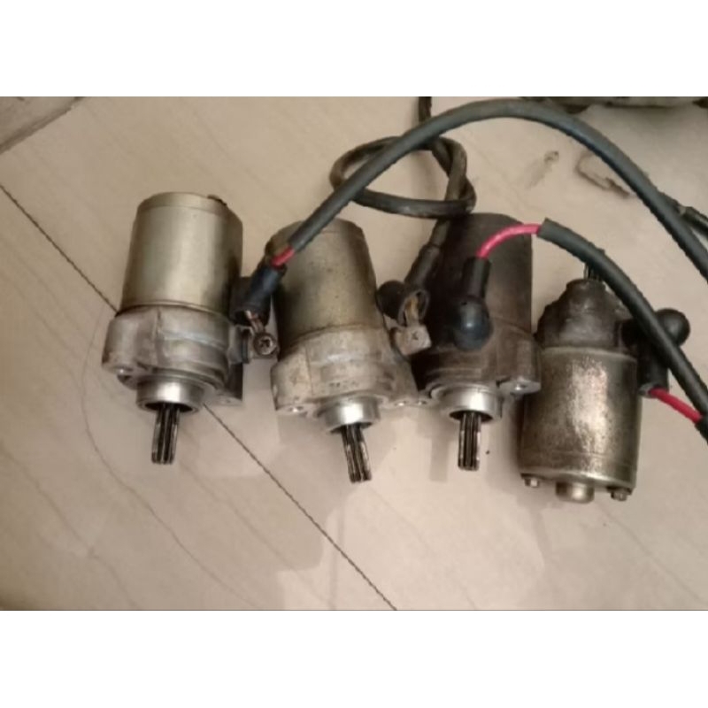 DINAMO SETATER MOTOR YAMAHA JUPITER MX OLD PNP JUPITER MX NEW 135 BARANG ORIGINAL COPOTAN