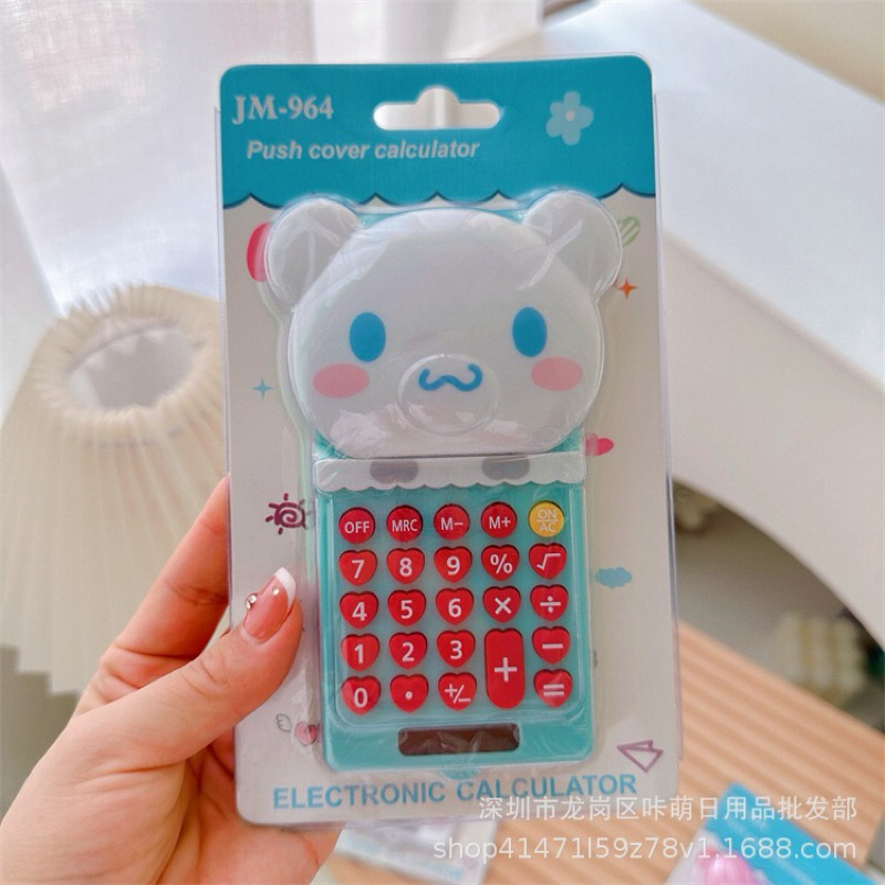 

Ready Kalkulator Beruang Sanrio Karakter Cinnamoroll