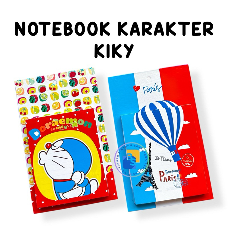 

Notebook Karakter Warna