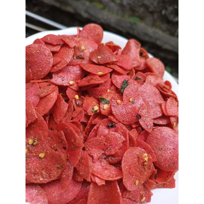 

Sosis Goreng Pedas Daun Jeruk 350 Gram Toples