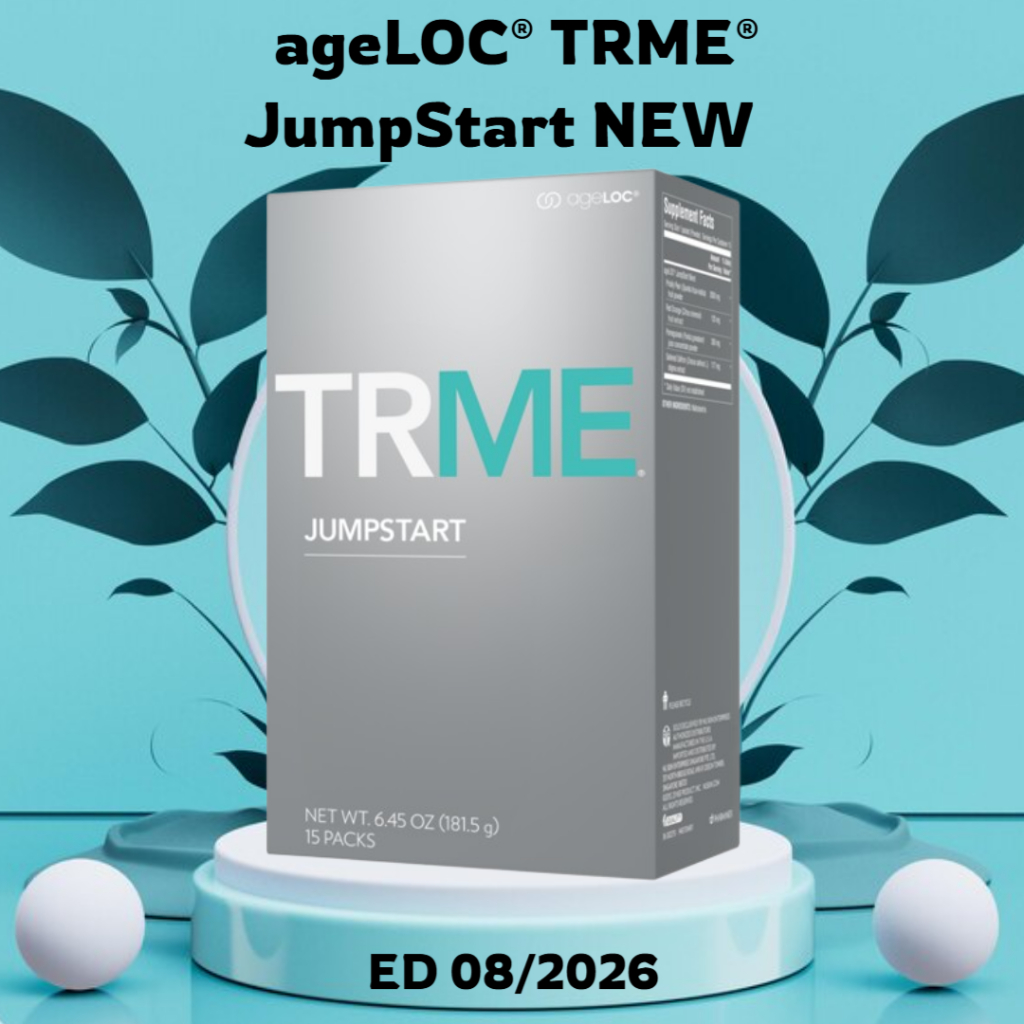 By NU SKIn ageLOC TRME JumpStart NEW – TR90 V2 – Suplement Diet / Dietery Supplement
