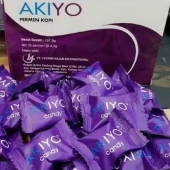 

Akiyo Candy Original Isi 25 pcs