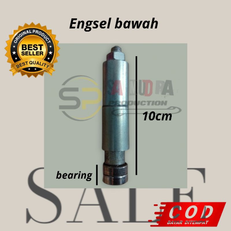 Engsel bawah, Engsel bawah bearing, Engsel pagar, pintu lipat