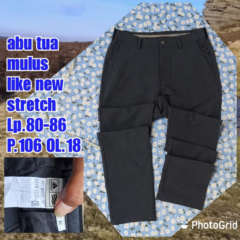 celana work kerja casual formal gunung outdoor olahraga adidas