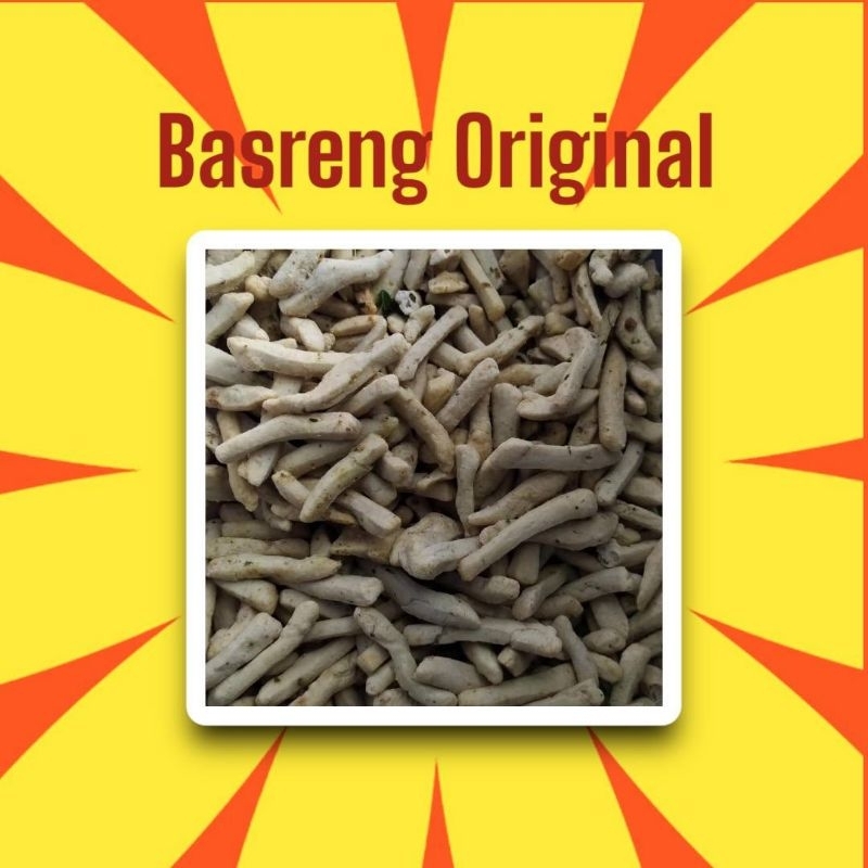 

Permicinan Duniawi Basreng Original Daun Jeruk 250gr