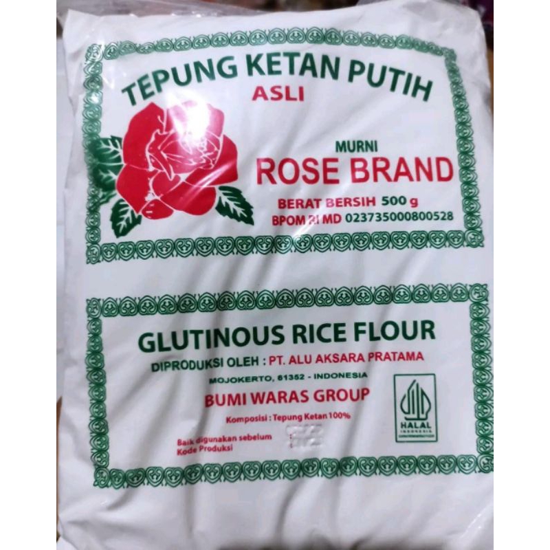 

Tepung beras ketan 500 g