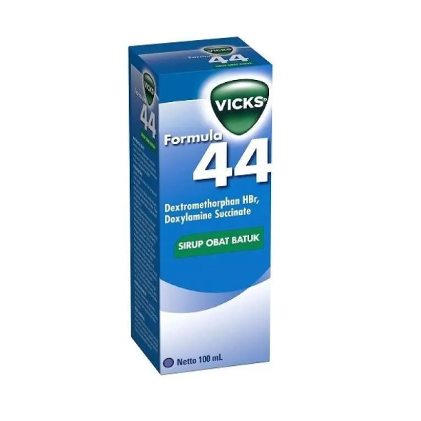 VICKS FORMULA 44 - Dewasa - Batuk Berdahak - SIRUP ALL VARIAN