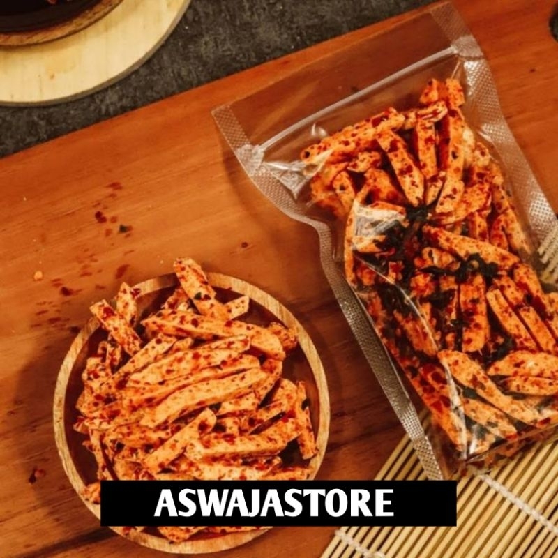 

Basreng Pedas - Snack Jajanan Ringan | Makanan anak | Baso Goreng | ASWAJASTORE