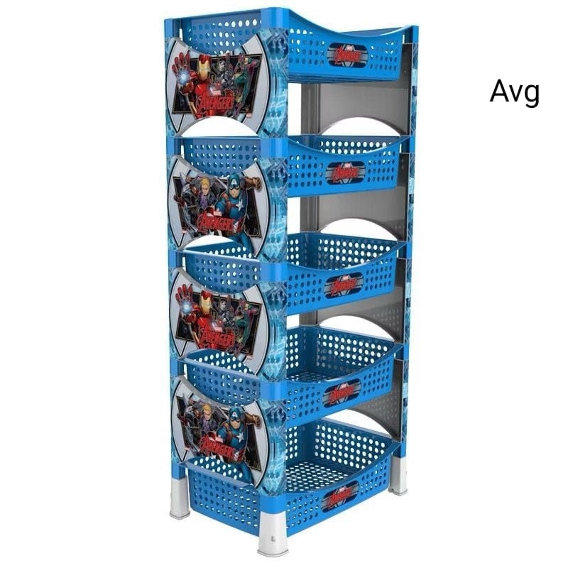 RAK SERBAGUNA KERANJANG NAIBA 4 & 5 SUSUN