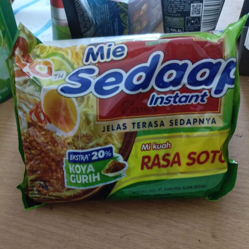 

Mie Sedaap Soto 76 g