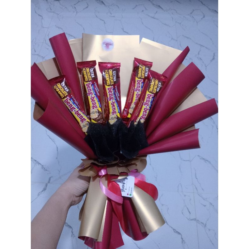 

buket Snack / buket hadiah / buket ulang tahun / buket wisuda / hadiah ulang tahun