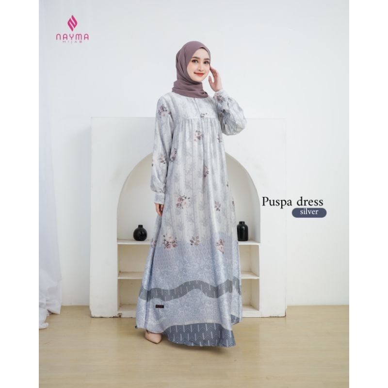 PUSPA DRESS BY NAYMA HIJAB