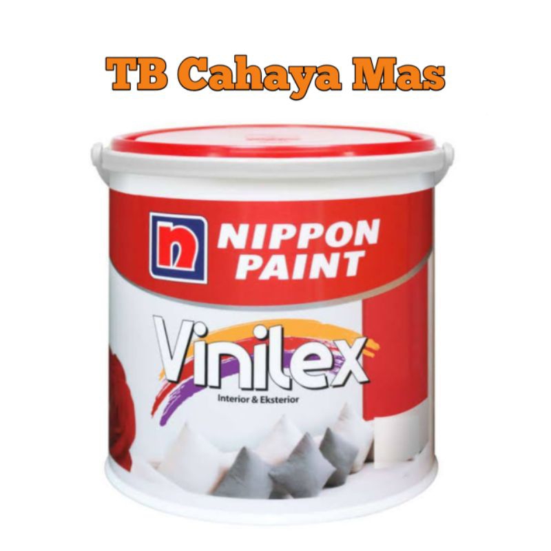 Cat Vinilex Nippon Paint 5KG – Cat Kembang Interior & Eksterior Berbagai Pilihan Warna