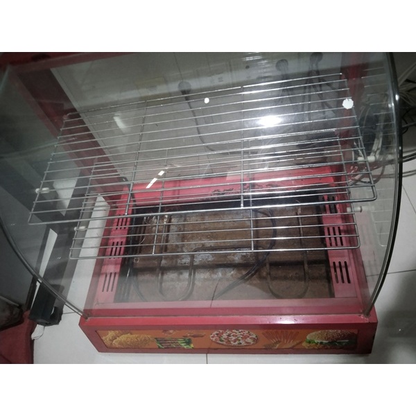 Lemari Kaca Display Produk Makanan