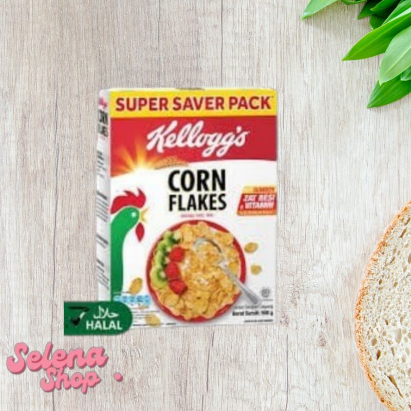 Kellog's Corn Flakes Cereal 500gr