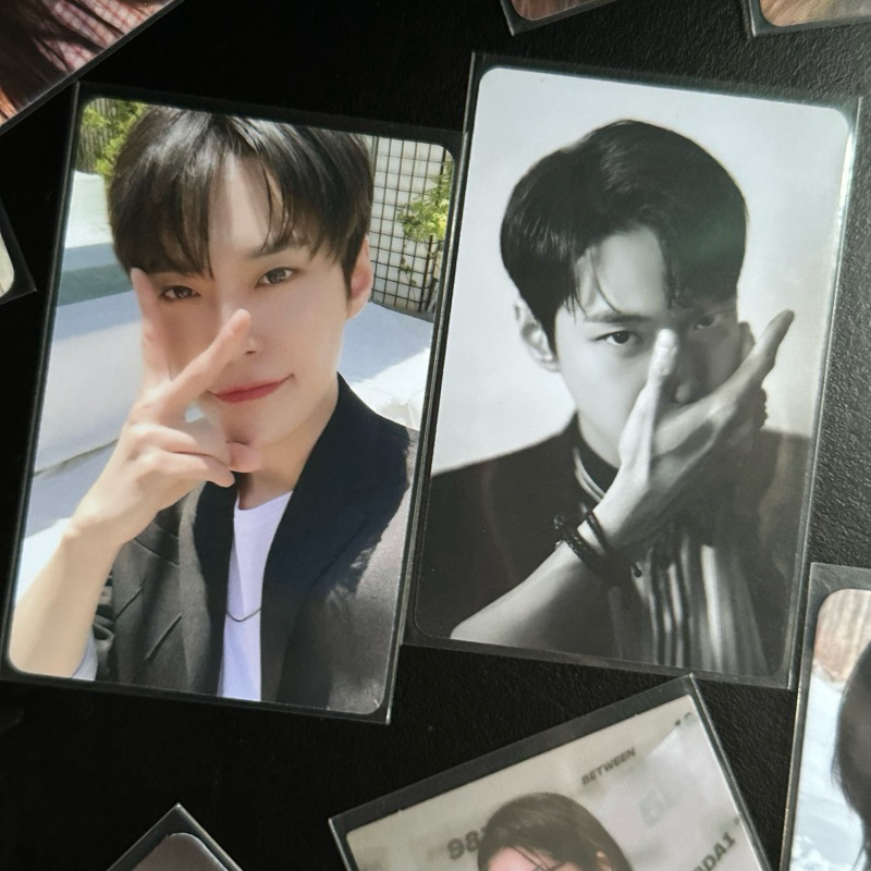 wts nct doyoung dicon photocard empathy resonance 2018 2020 departure reality dream official album n