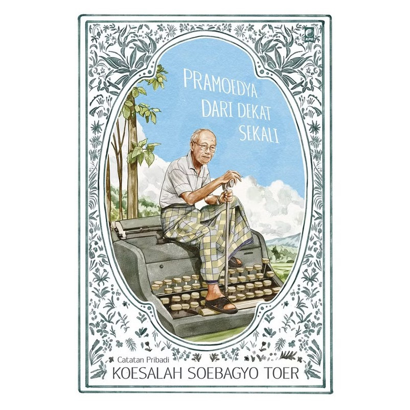 Buku Pramoedya dari Dekat Sekali