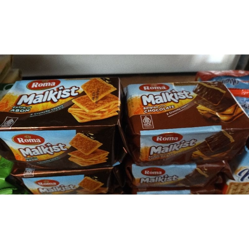 ROMA MALKIST ABON DAN COKLAT