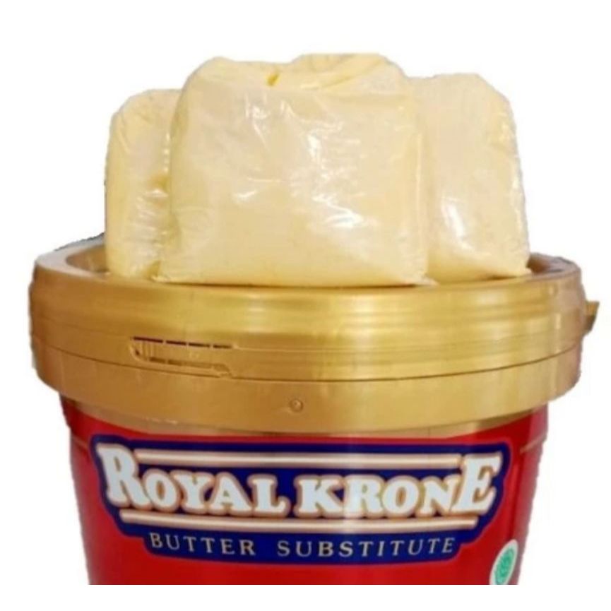 

Royal Krone REP 250gr Butter Substitute - Mentega Royal Krone
