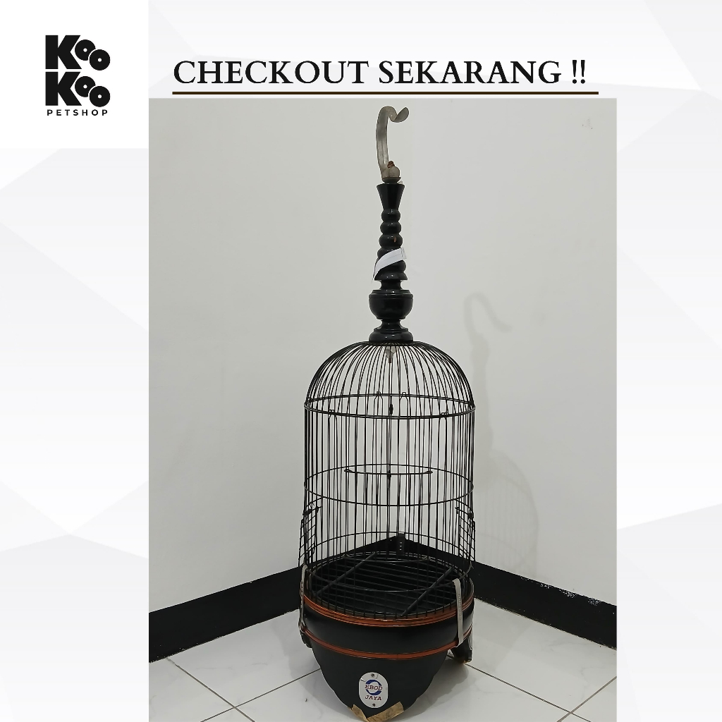 SANGKAR BURUNG PLECI EBOD JAYA