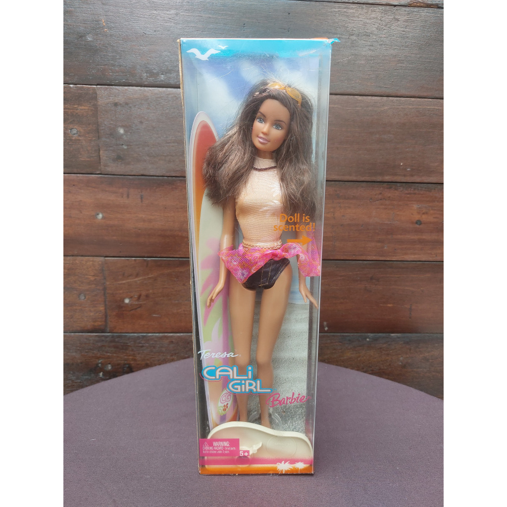 Barbie Teresa CALI GIRL Scented 2004 MATTEL