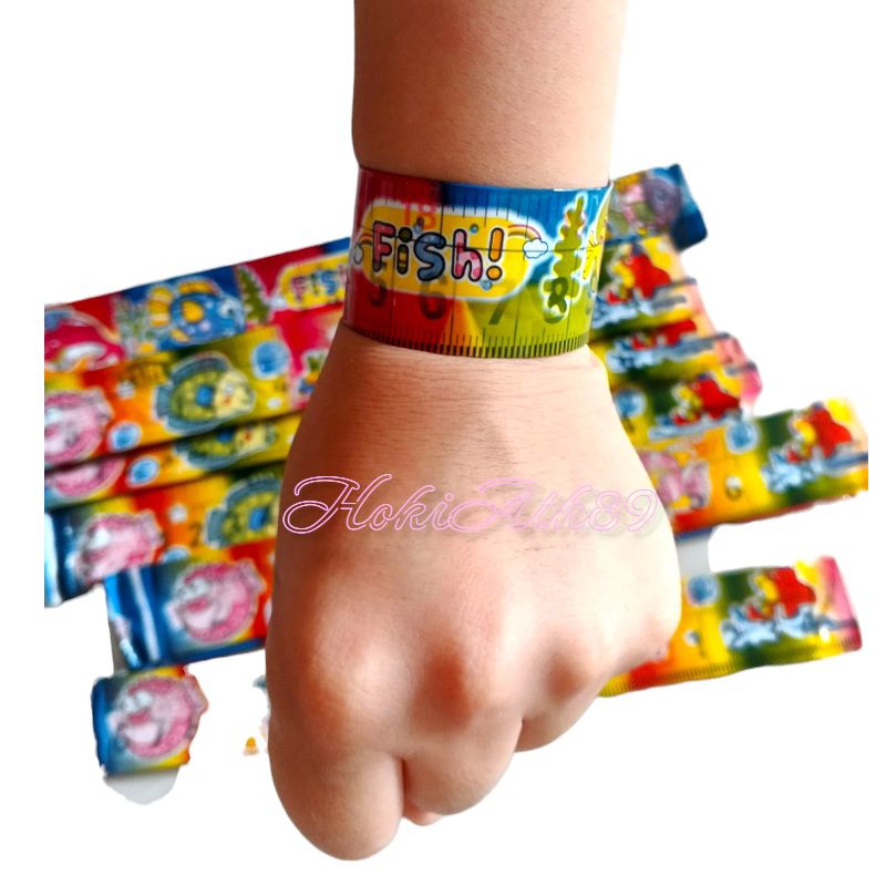 

Mainan Penggaris Gelang Karakter Lucu – Ruler Snap Bracelet Anak
