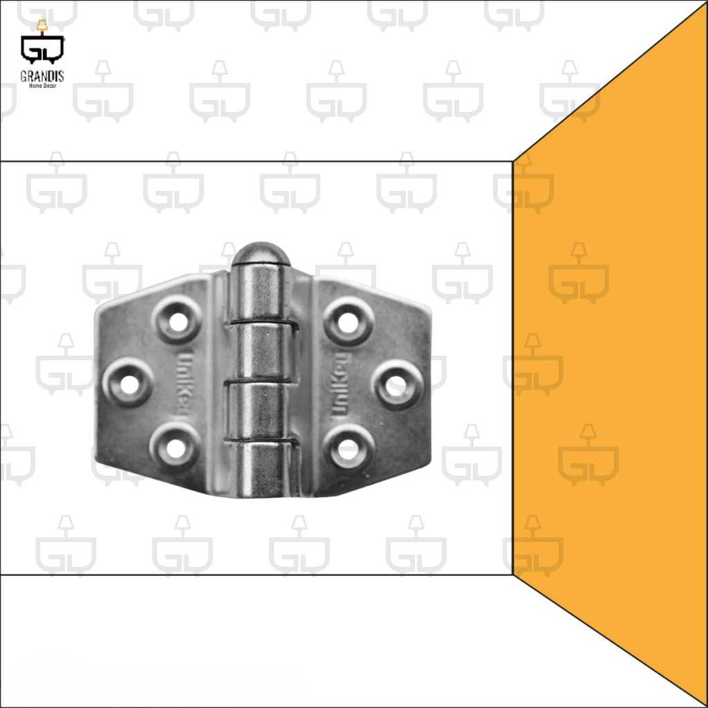 UniKey Sliding Rail System Engsel Tengah U80, U60 - ET GVN