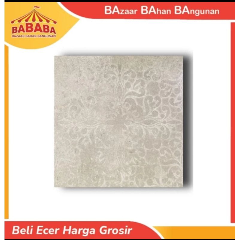 KERAMIK LANTAI MATTE KASAR 40X40 MILAN EDRINE